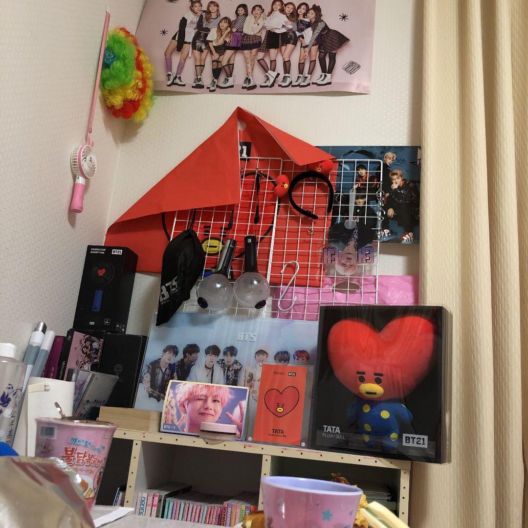 BTS 防弾少年団 テテ キムテション V グッツ