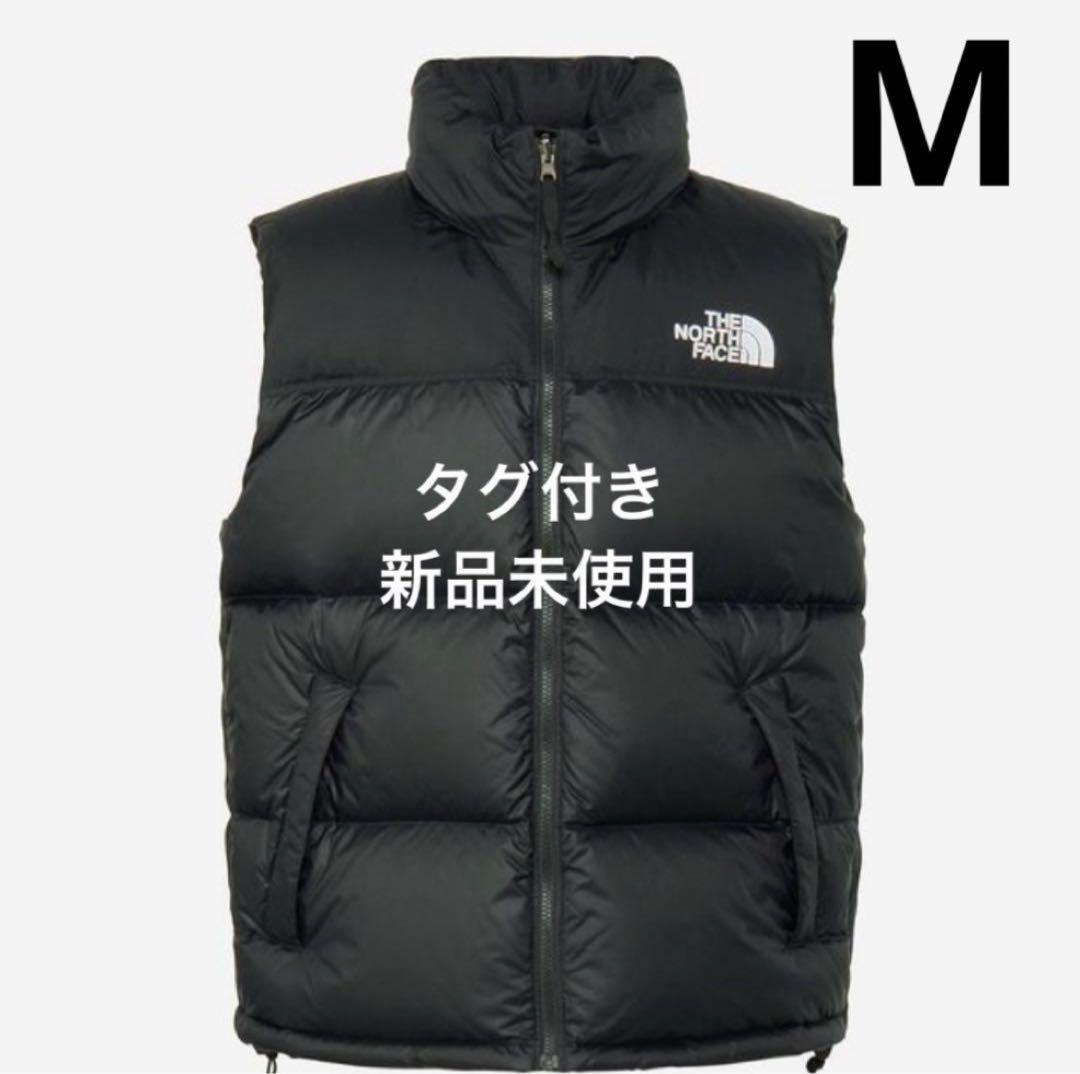 新品未使用！　今期品　ノースフェイス　ヌプシベスト　ダウン　Mサイズ