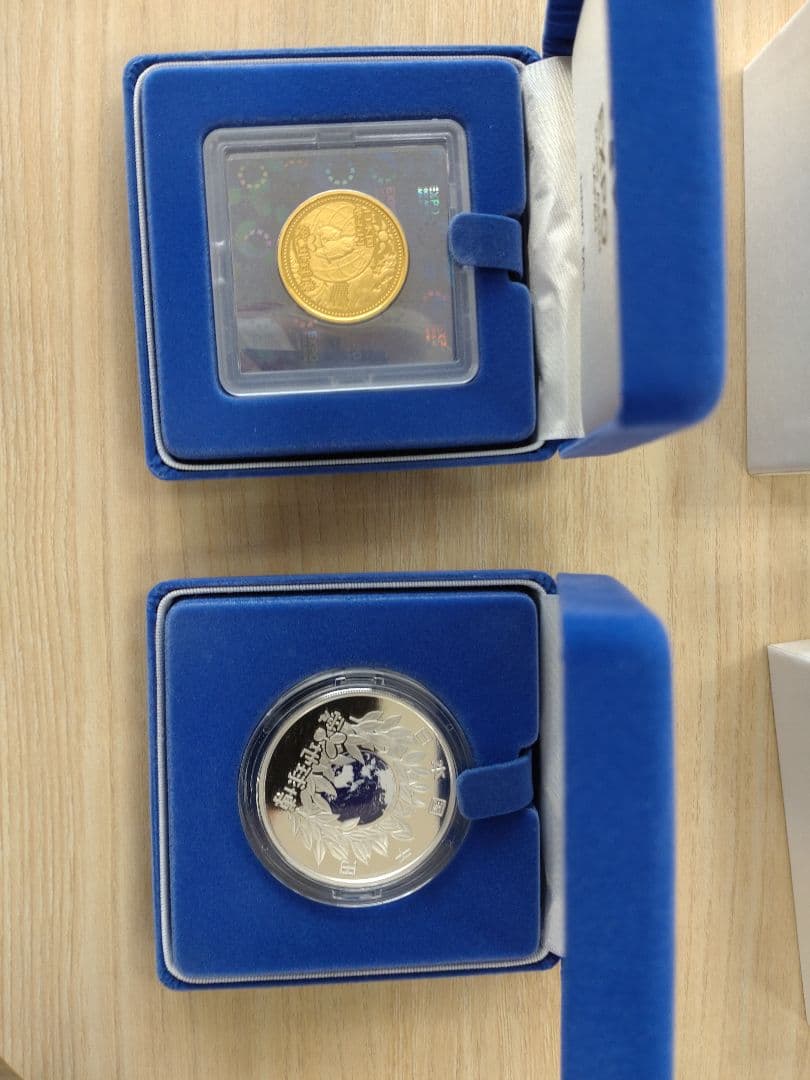 2005年日本国際博覧会 千円銀貨・金貨セット