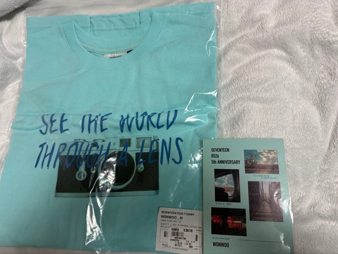 SEVENTEEN WONWOO ウォヌ Tシャツ
