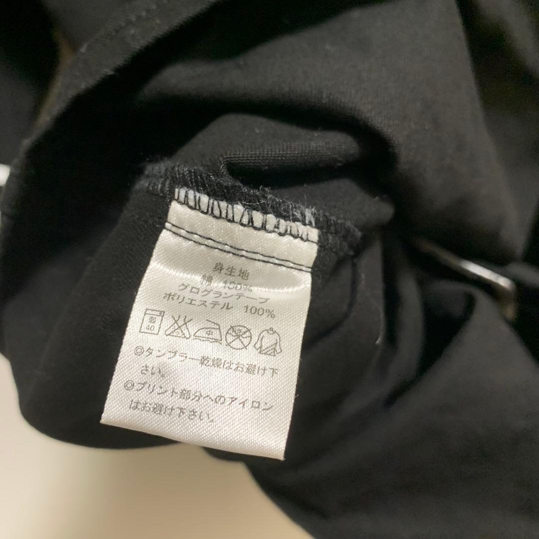 coldrain ベースボールTシャツ　激レア　美品　黒　ブラック