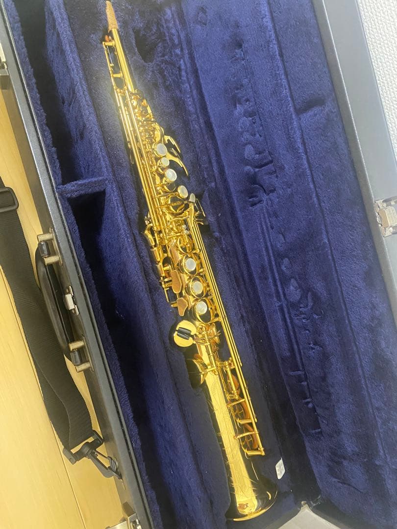 ソプラノサックス　選定品　ヤマハカスタムZ