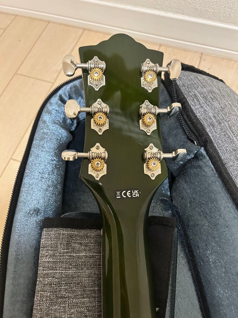 【ほぼ未使用】Guild STARFIRE I DC emerald green