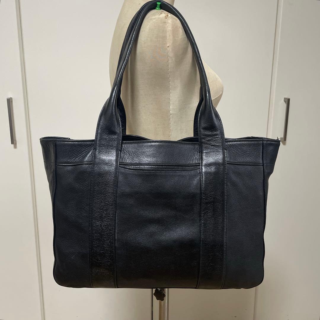 アニアリAniary レザートートバッグ01-02013中古　ブラック