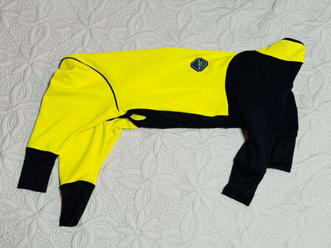 【美品】アルファアイコン ダブルフルドッグガード イエロー ALPHAICON