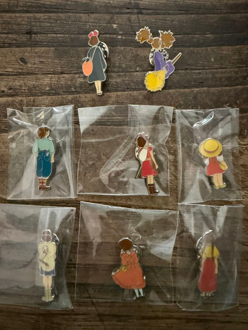 スタジオジブリ ジブリがいっぱい ピンズコレクション 全8種 シークレット