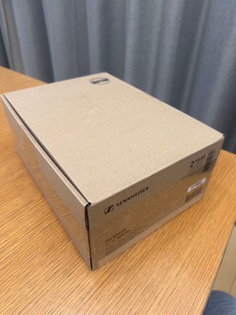 未開封：SENNHEISER HD599SE 開放型有線ヘッドホン