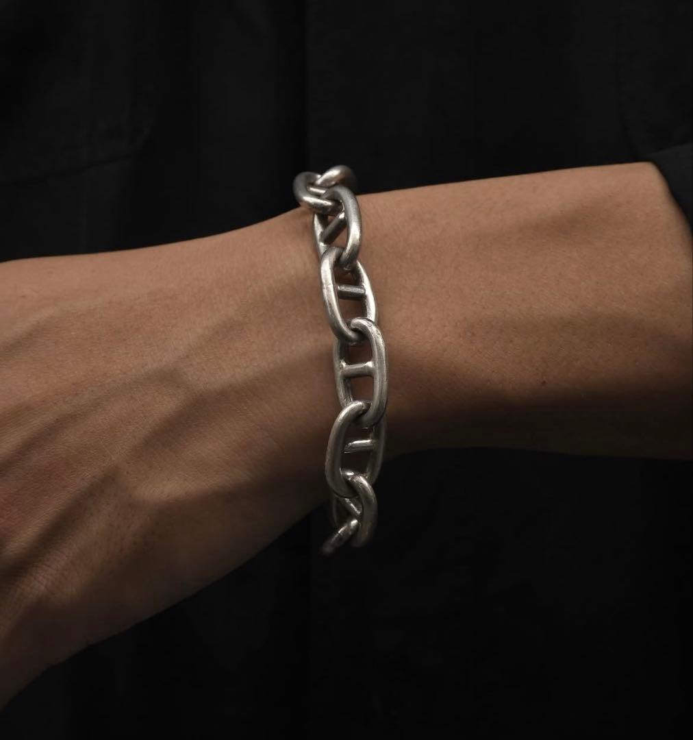 vintage silver 925 ブレスレット　フランス製