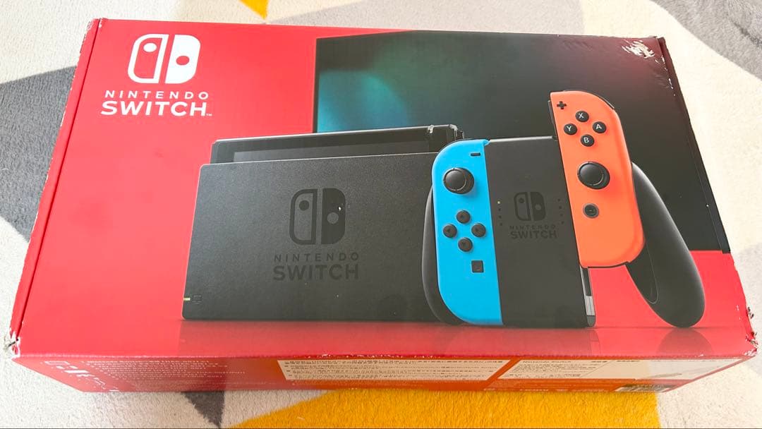 Nintendo Switch 本体 青・赤 Joy-Con