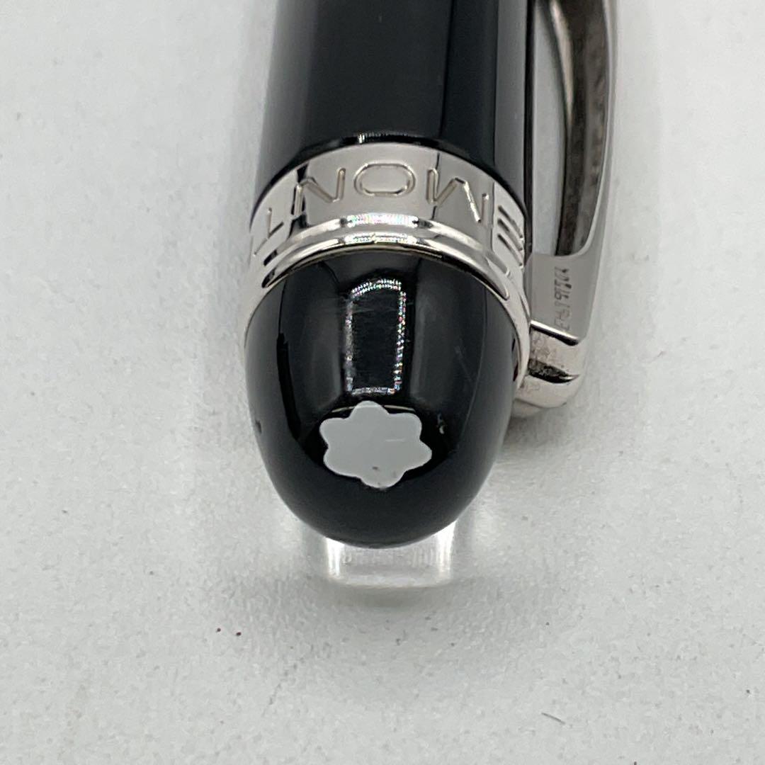 モンブラン ボールペン スターウォーカー ブラック シルバー 替芯1本付