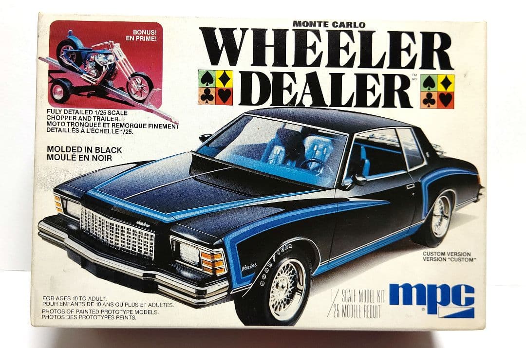 超希少!！ 当時物 未組立 mpc '79 シボレー モンテカルロ