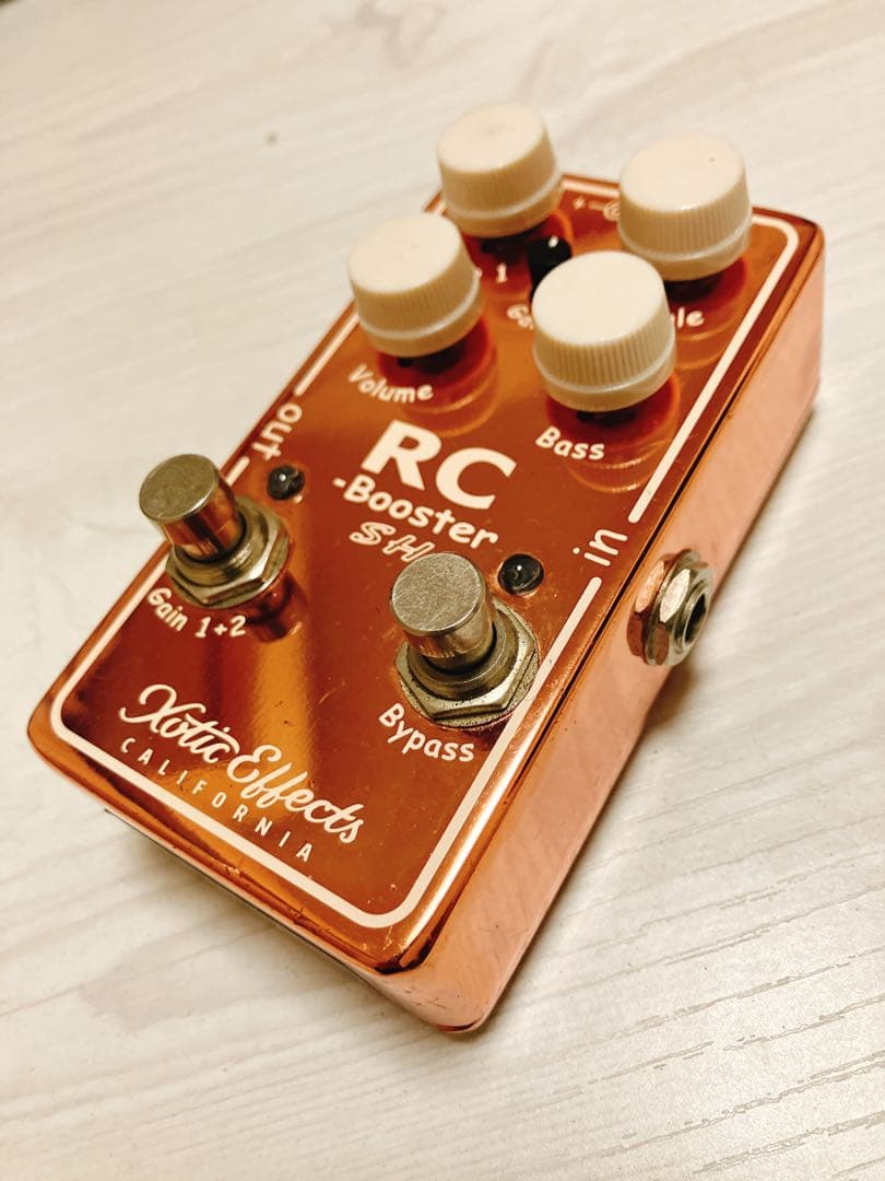 【特典有】Xotic Effects RC-Booster SH 限定品