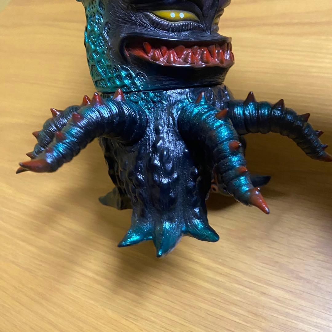 KAIJU MEGURO(目黒) Dカラー シカルナ工房 ソフビ 5457