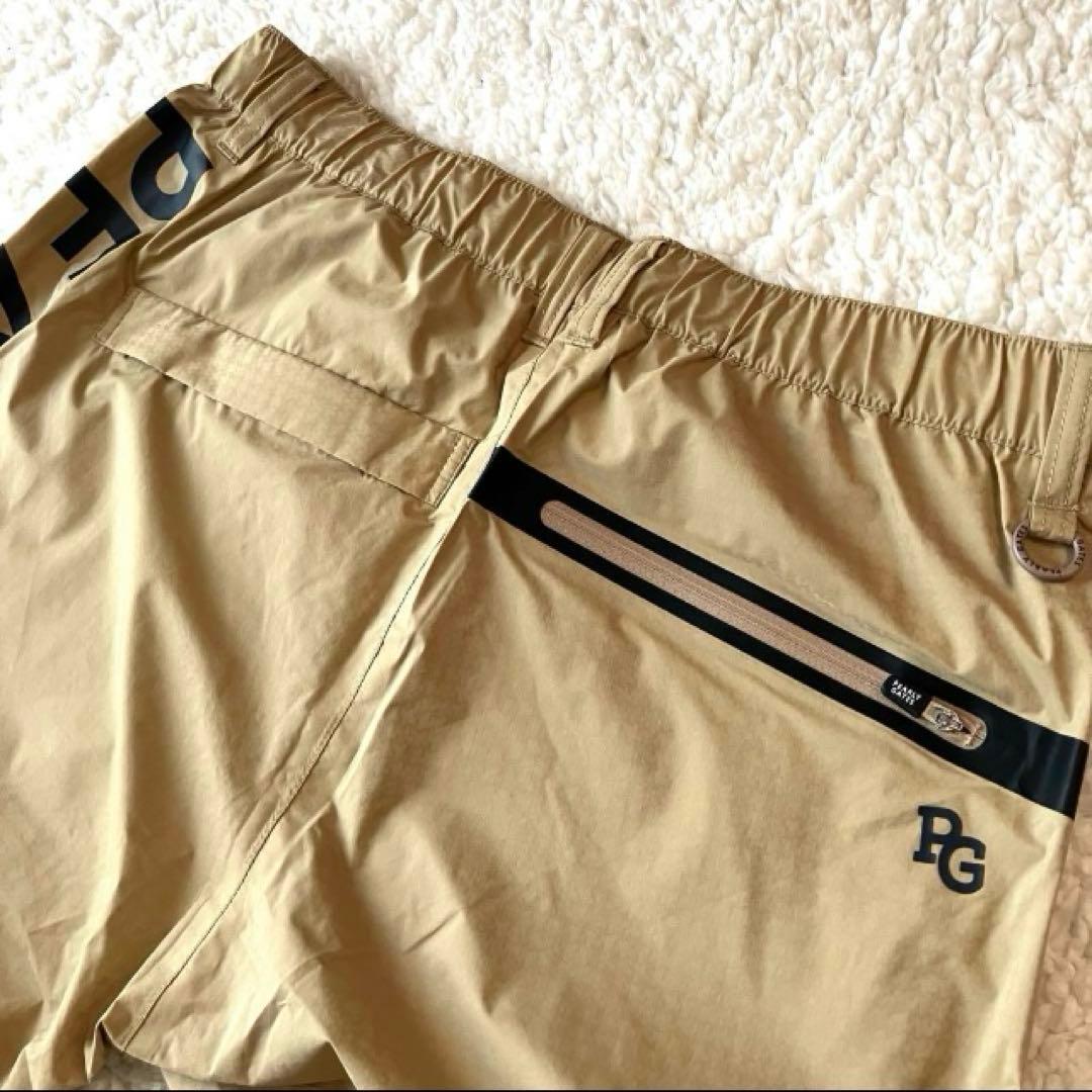 【26,400円 新品】パーリーゲイツ AQUAX 撥水 防水 レインパンツ 1