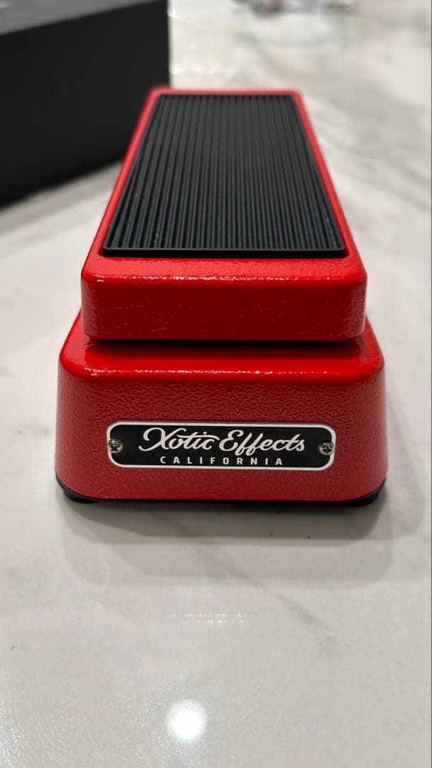 Xotic XVP-25K ボリュームペダル　ローインピーダンス