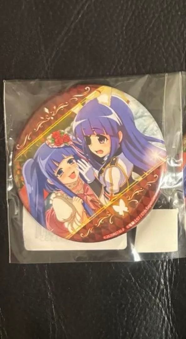 うみねこのなく頃に WEBくじ　古戸ヱリカ 古手梨花 缶バッジ 3個セット