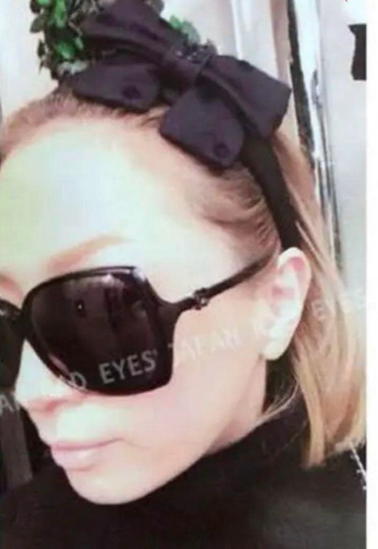 CHANEL 正規品リボン×ドット柄×ココマーク カチューシャあゆ着用モデルレア