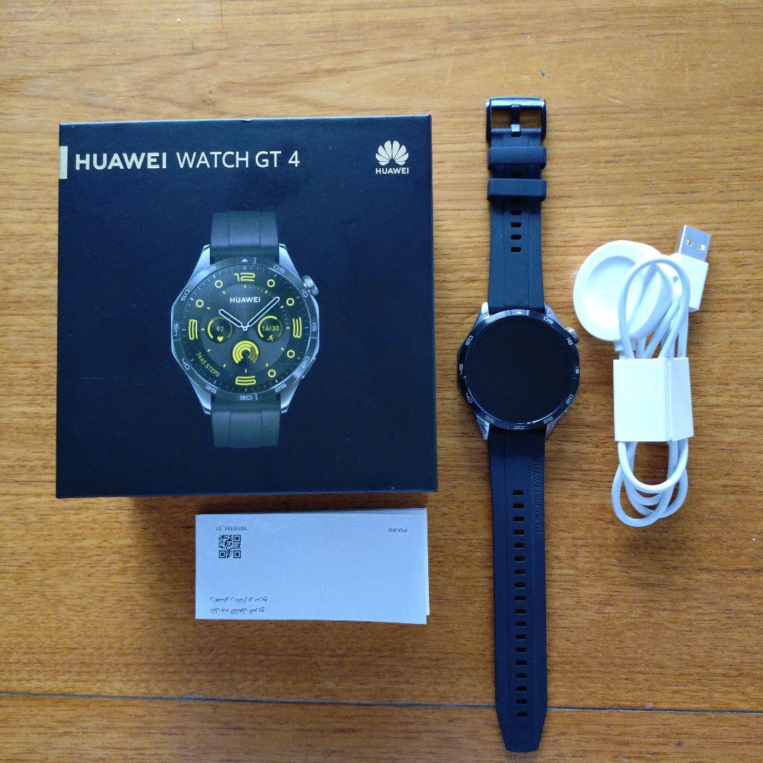 HUAWEI WATCH GT 4 ブラック