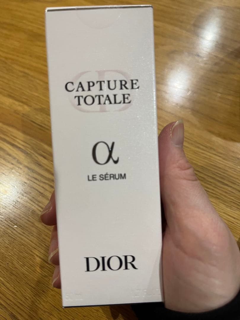 【新品未開封】DIOR ディオールカプチュールトータルセラム50ml