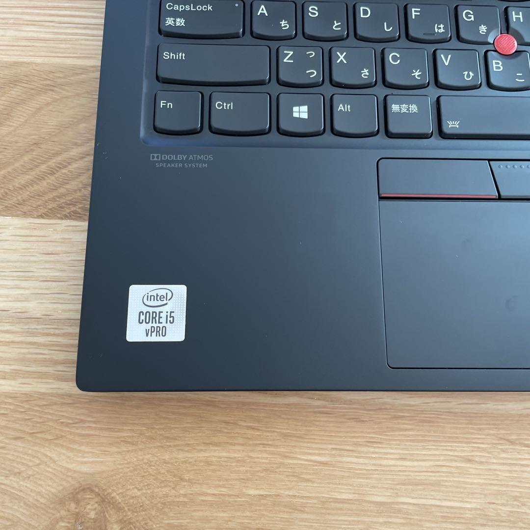 【美品】Lenovo X1 carbon gen8 第10世代i5 SSD256
