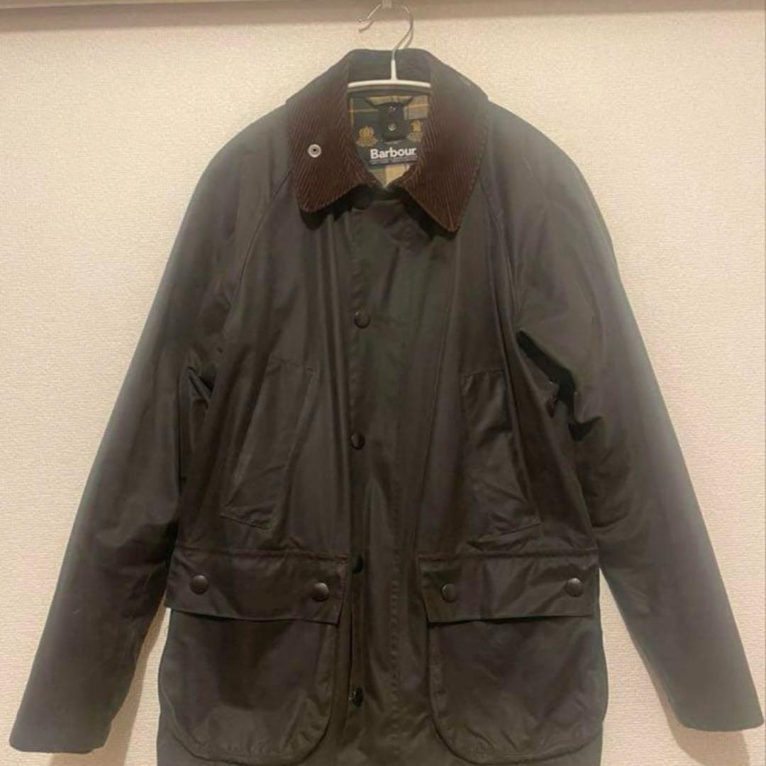 barbour オイルドジャケット　ビデイル　バブアー　BEDALE 36 美品