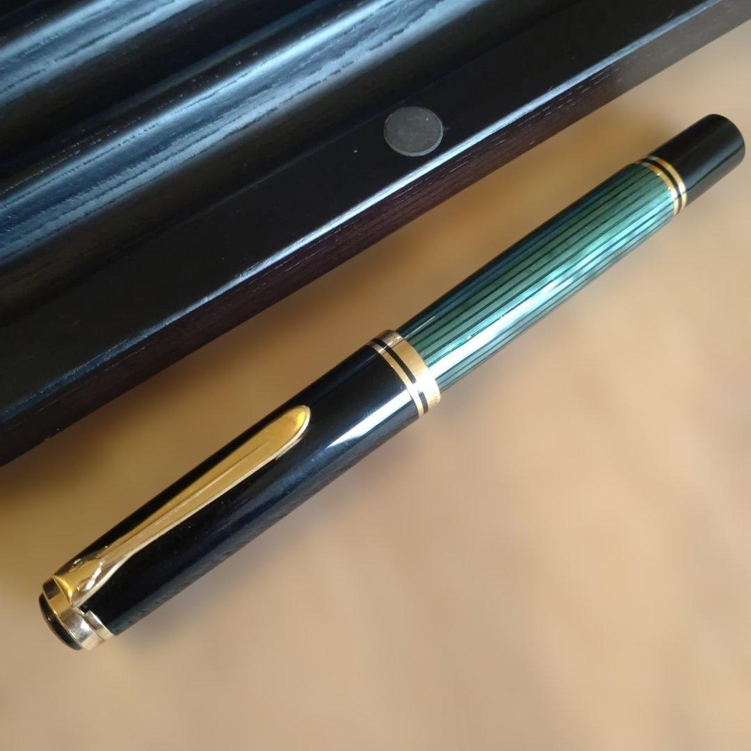 Pelican ペリカン ／ペン入れ（150年記念）＆万年筆