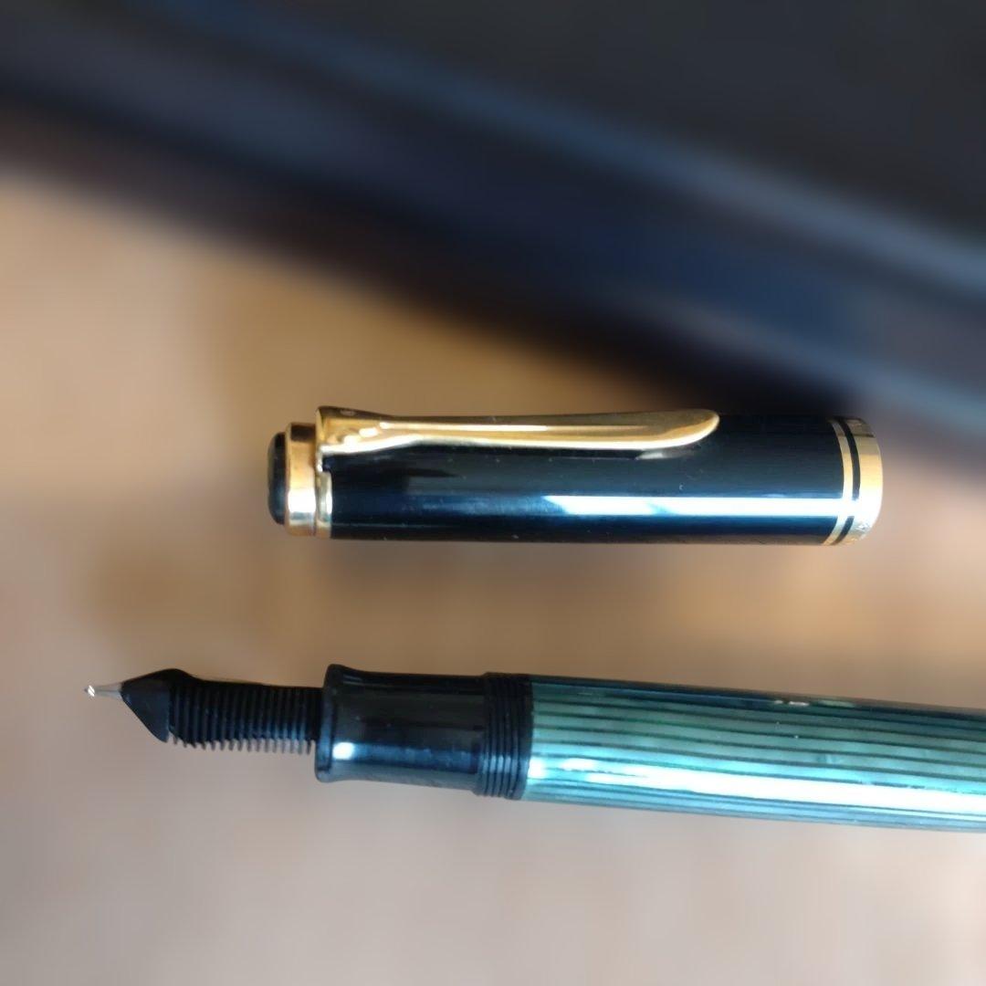 Pelican ペリカン ／ペン入れ（150年記念）＆万年筆