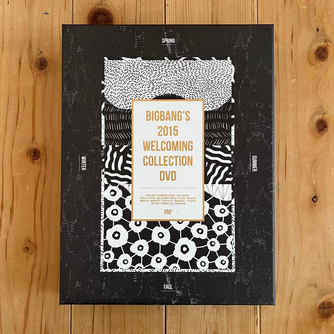 ミュージシャン BIGBANG 2015 WELCOMING COLLECTION DVD
