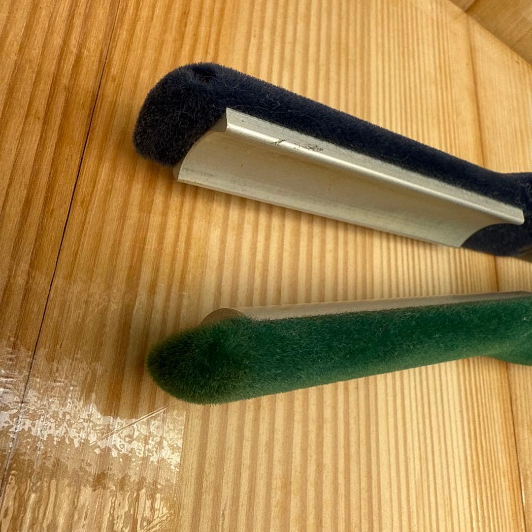 た3877 田中理器　TANAKA RIKI ストレートアイロン Rアイロン