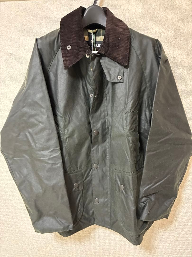 【未使用品】 Barbour BEDALE セージグリーン サイズ40