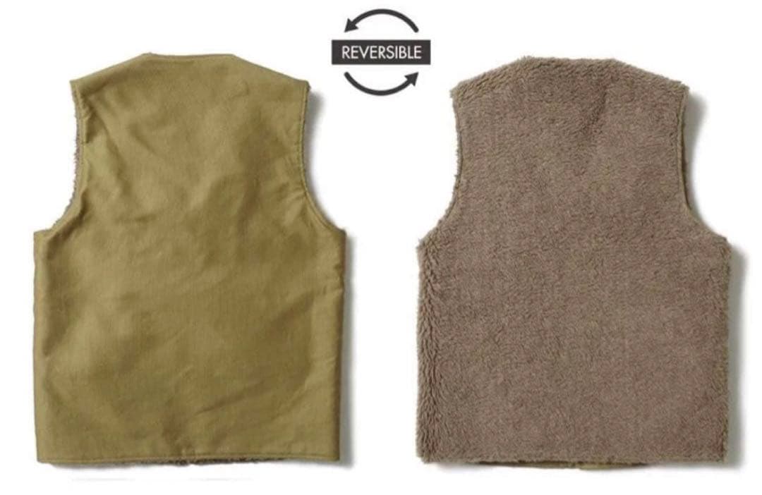 イナジュン 　BUZZ RICKSON'S デッキベスト n-1