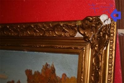 ★浅井政稔の油絵★『風景』★Ｆ２０号★