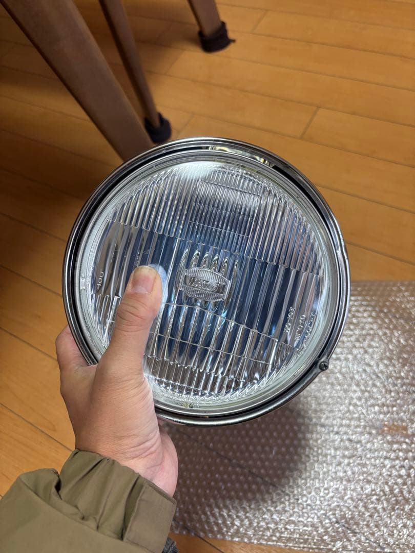 SRV250 SR400 純正 ヘッドライト　YHA-121 ヤマハ