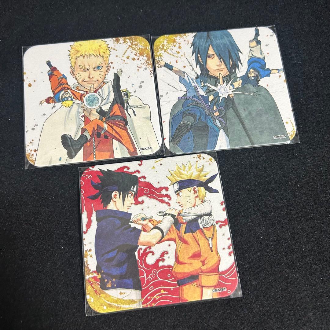 NARUTO ジャンプ展　アートコースター　コンプリート BOX