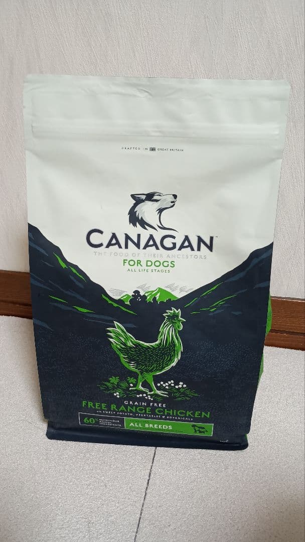 CANAGAN チキンドッグフード