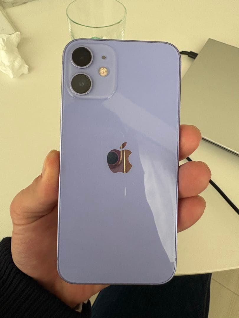 Apple iPhone 12 mini パープル