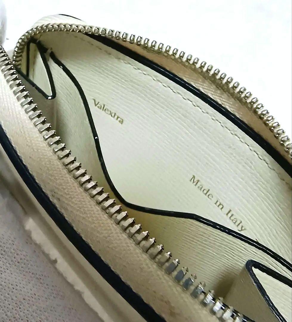 Valextra ヴァレクストラ ジップ ミニウォレット カードフォルダー