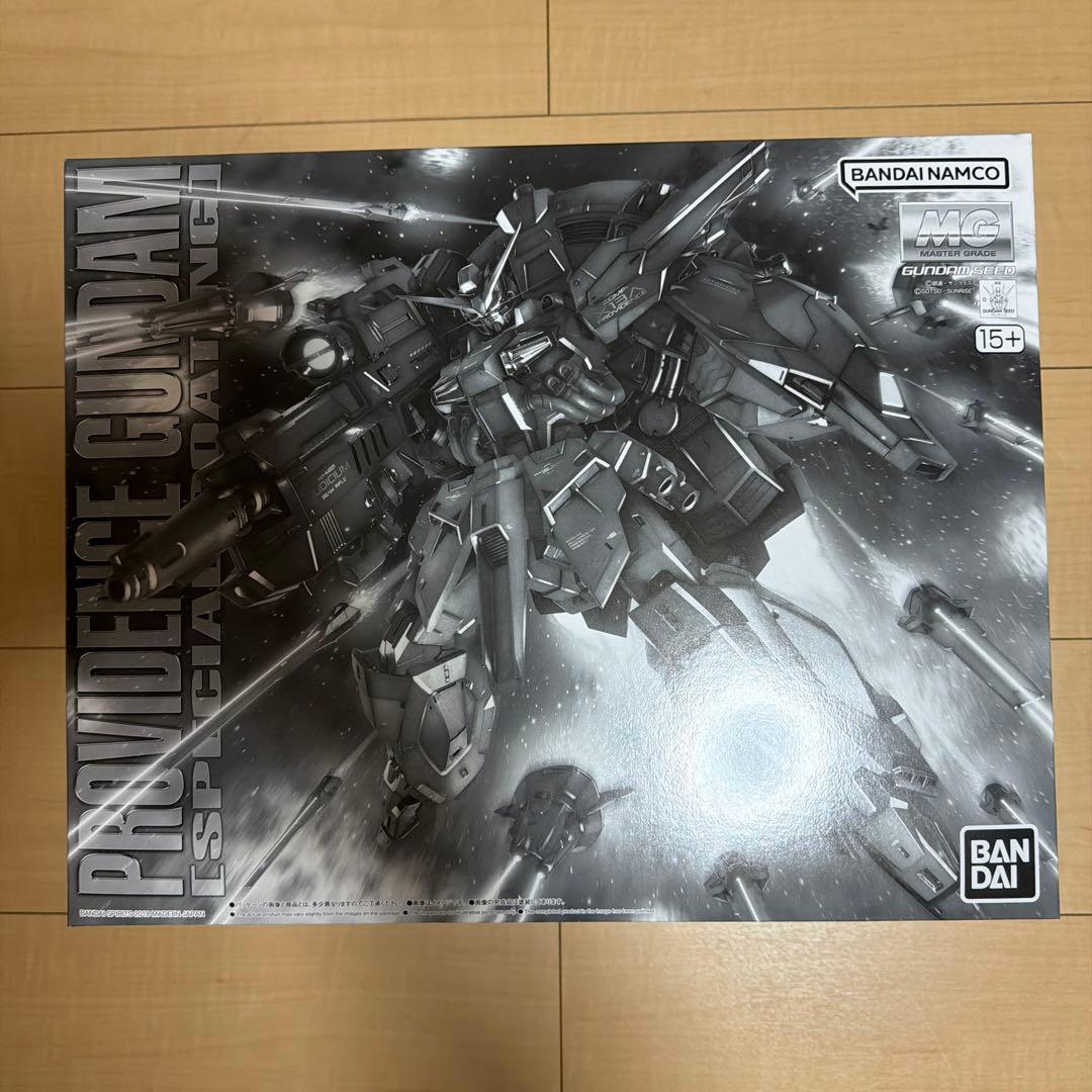 MG 1/100 プロビデンスガンダム スペシャルコーティング　新品