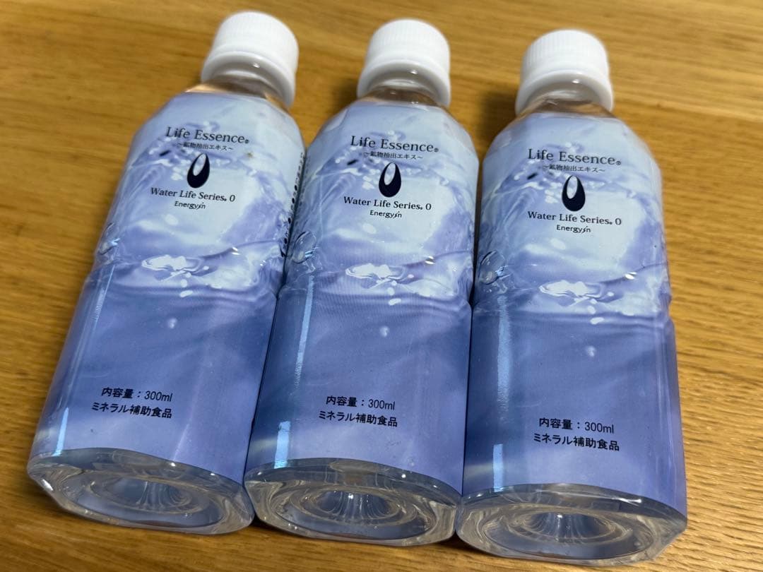 【新品】ポタポタクラブ エコウオーター ライフエッセンス300ml 3本セット