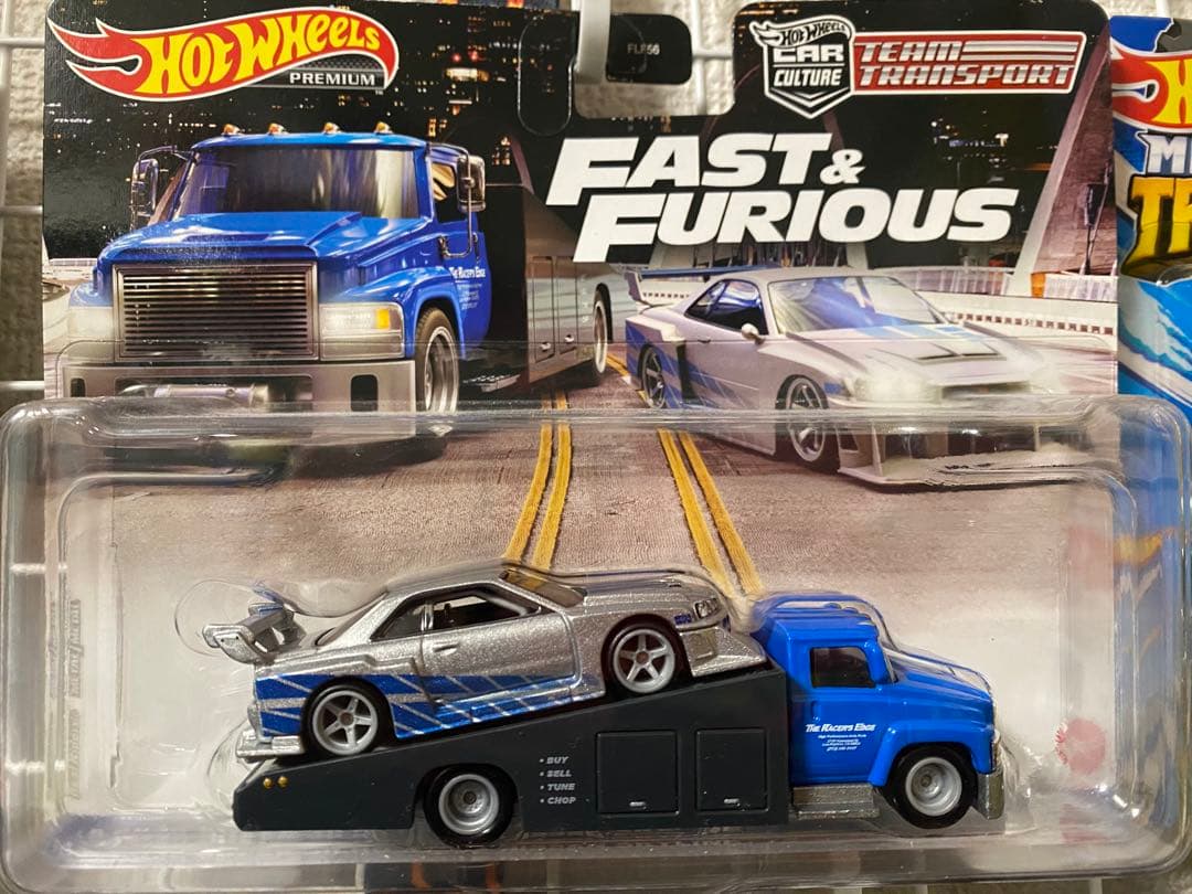 Hot Wheels Fast & Furious ミニカー　　LB-ER34