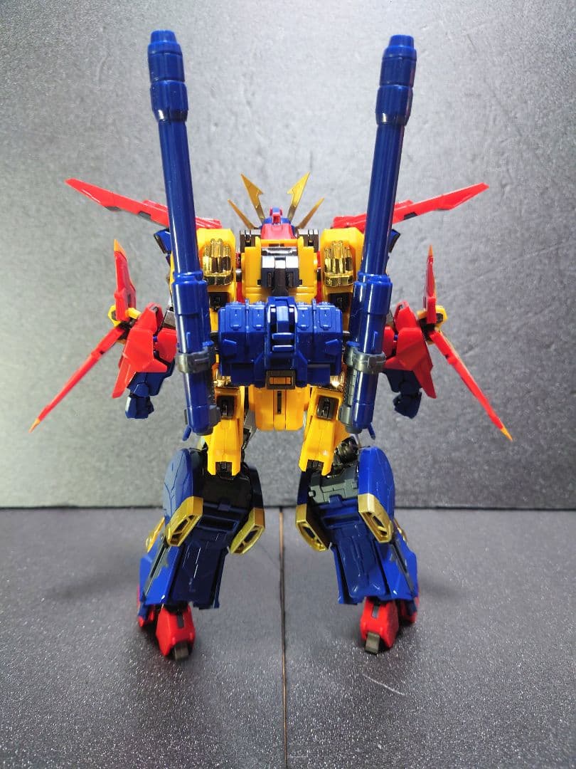 超合金魂　ガンダムトライオン３