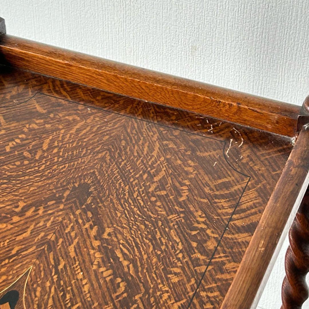 【最終値下げ】アンティーク 家具 ティー トローリー 英国 189A