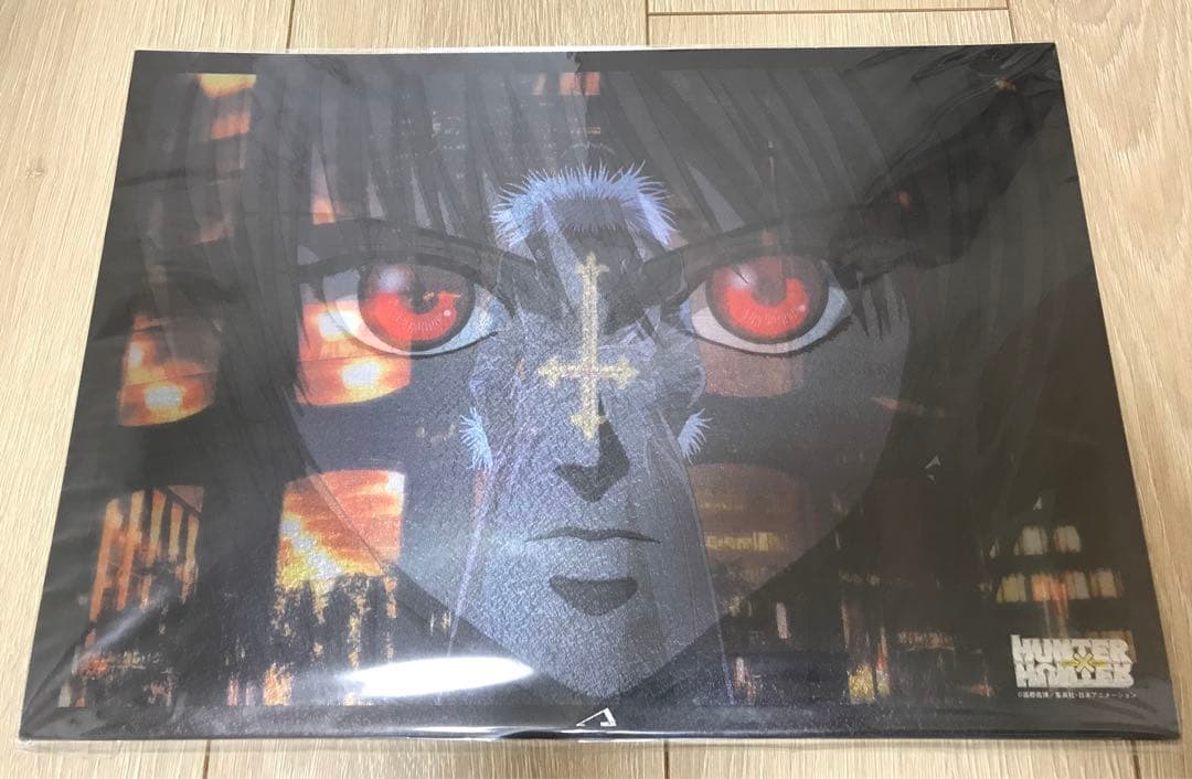 HUNTER×HUNTER クラピカ　クリスタルシート