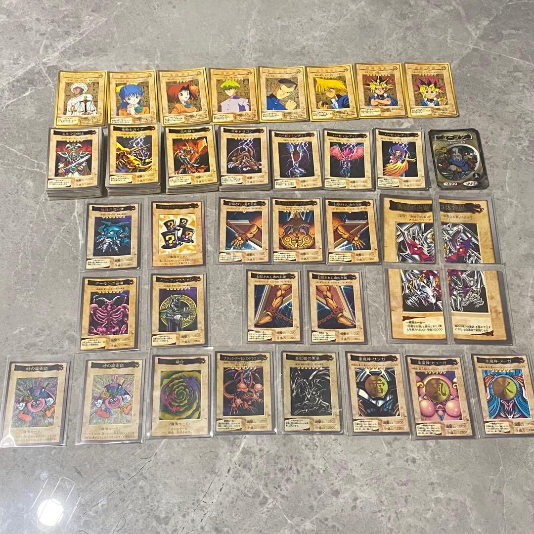 BANDAI版 遊戯王 カード まとめ売り 追加 ※価格設定ミスのため再出品