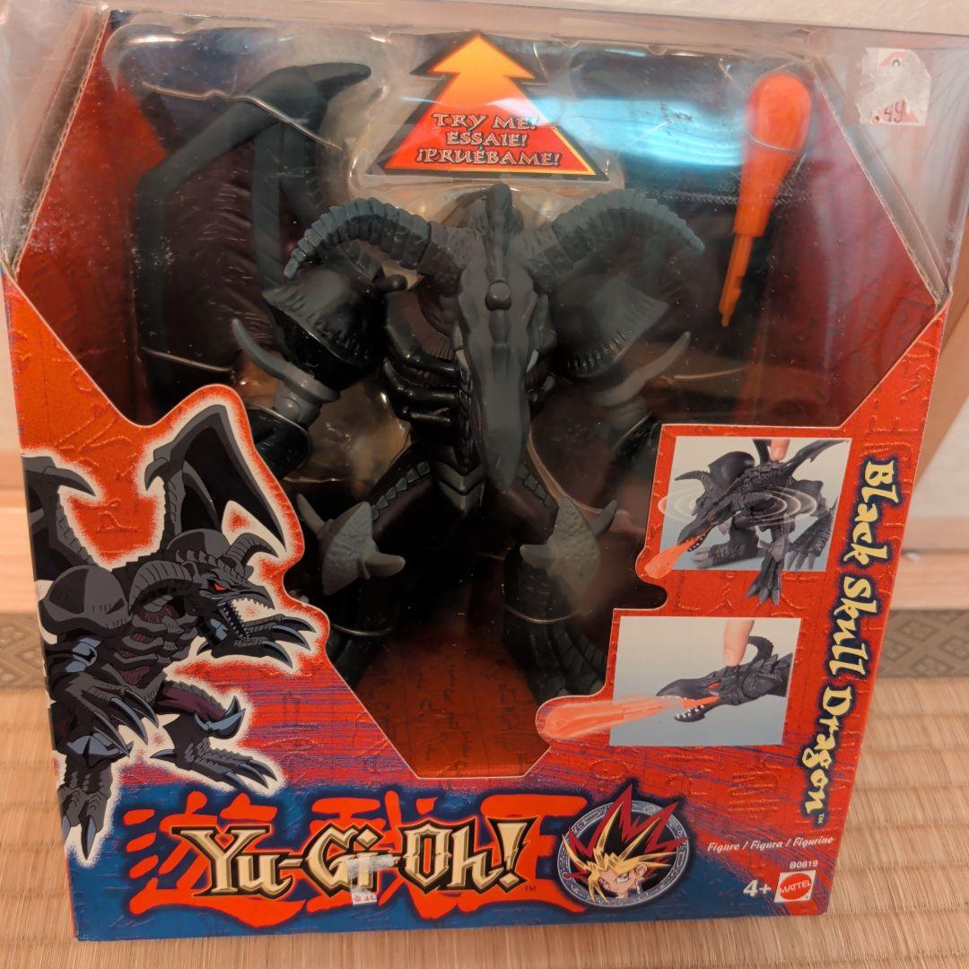 遊戯王　ブラック・デーモンズ・ドラゴン　海外製マテル社フィギュア