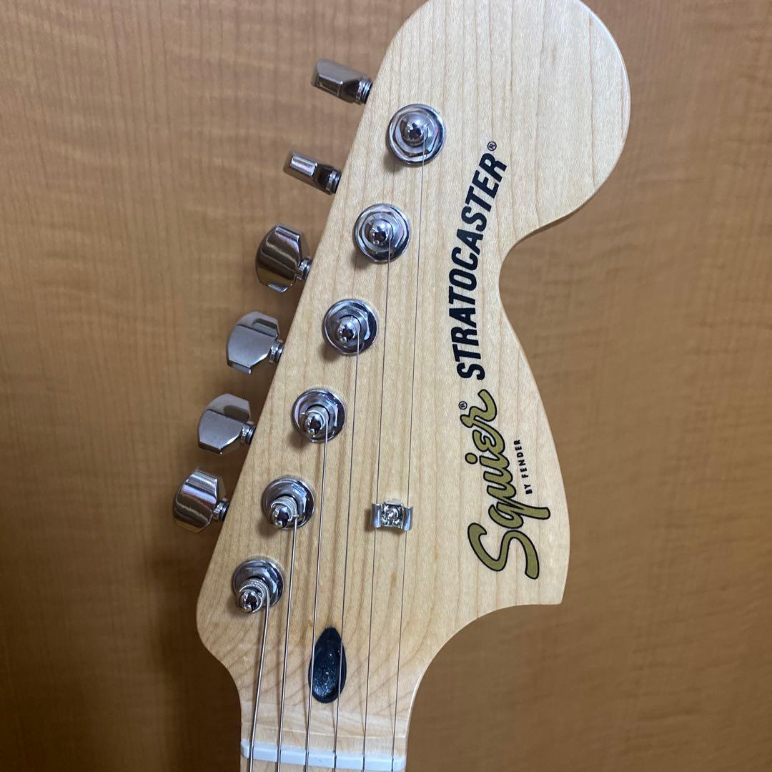 Squier Stratocaster Affinity Series カスタム