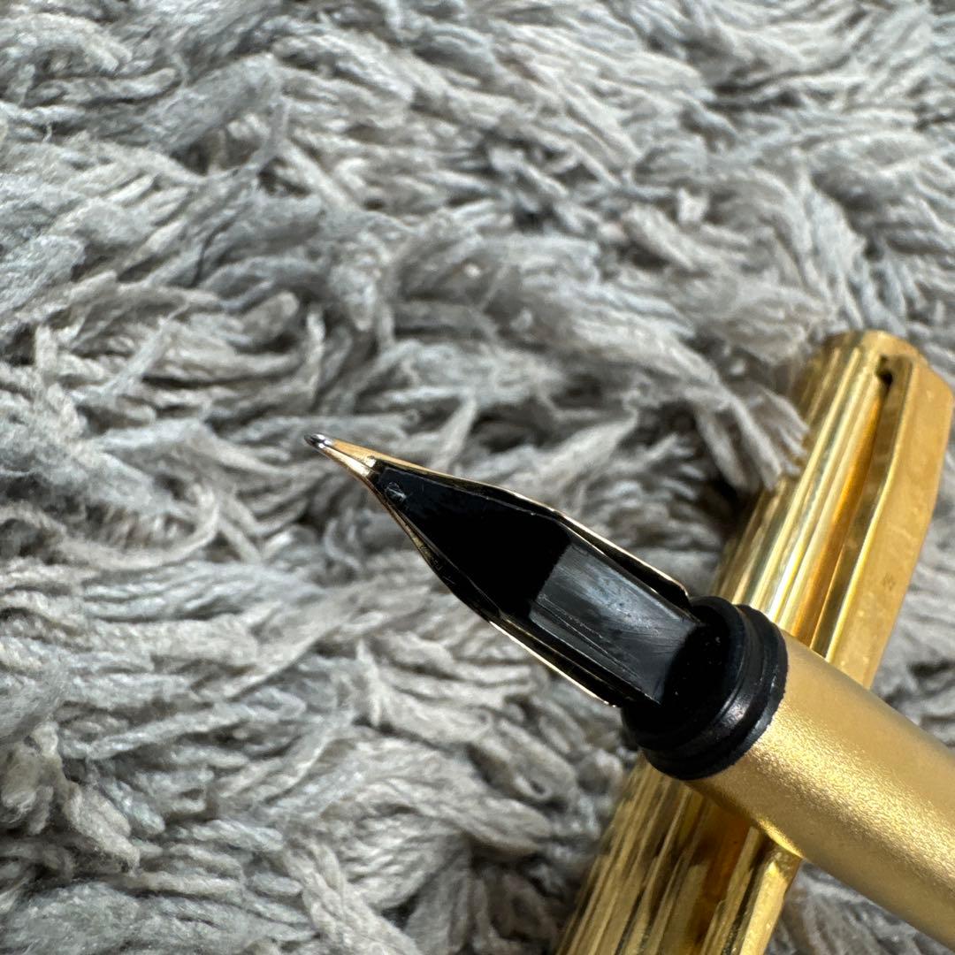 MONT BLANC モンブラン 万年筆 585 ゴールドカラー GERMANY