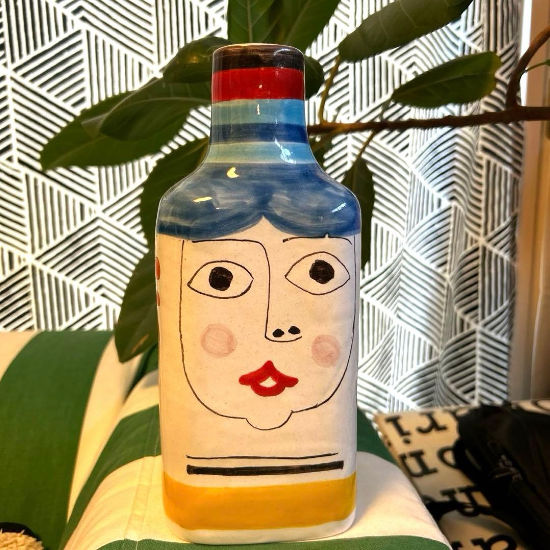 DESIMONE デシモーネ 花瓶 花差し イタリア シチリア陶器 インテリア