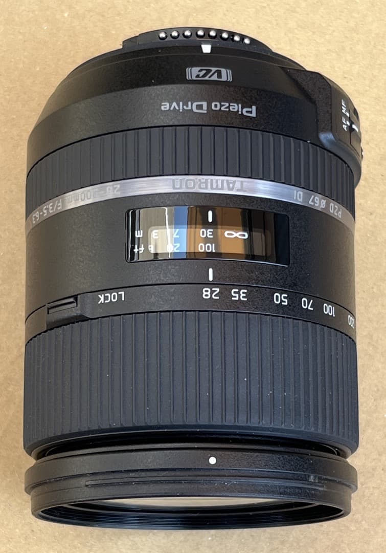 タムロン TAMRON ズームレンズ 28-300mm ニコンFマウント 中古