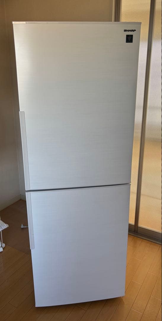 シャープ　ノンフロン冷凍冷蔵庫　SJ-PD28H-W